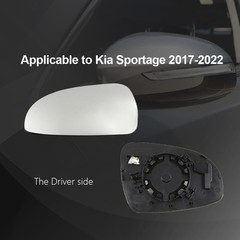 Driver Side Mirror Replacement Glass for Kia Sportage 2017 S-Class Drive side