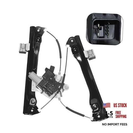 748-974 Front Driver Left Side (7 Pins Connector) Power Window Regulator