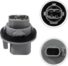 Brake Tail Light Bulb Socket Turn Signal Lamp Socket Plug Replacement, Part 3330