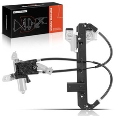 Power Window Regulator with 2-Blade Motor Replacement for Rear Passenger Side