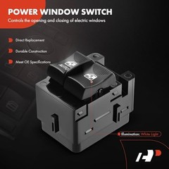Power Window Switch Compatible with Chevrolet Monte Carlo 2000 2001 2002 2003
