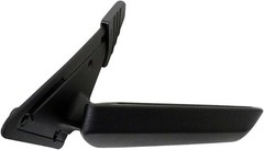 Driver Side Manual Door Mirror Compatible with Select Style: Driver Side (LH)