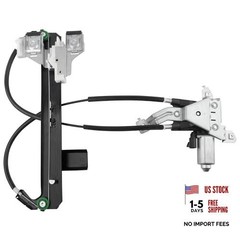 748-229 Rear Passenger Side Power Window Regulator with Motor Fit for