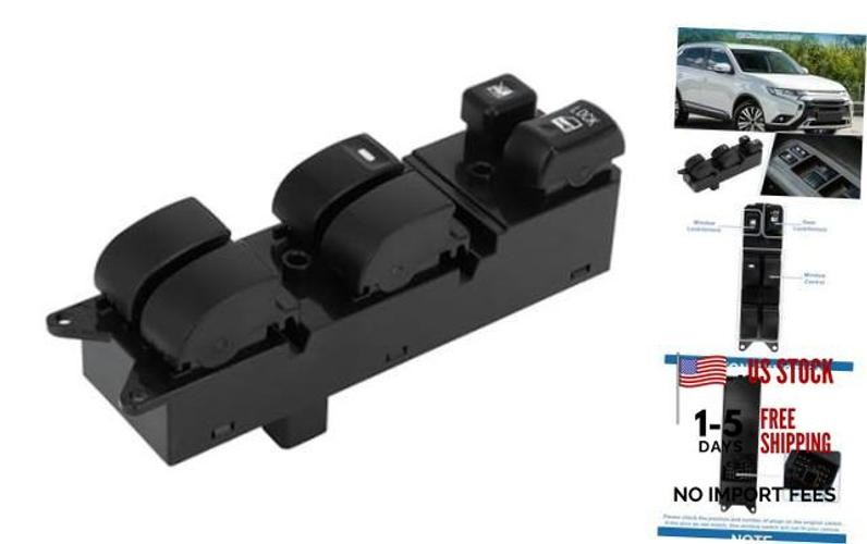 Power Window Switch No.8608A187 Front Left Driver Side Window Control Switch
