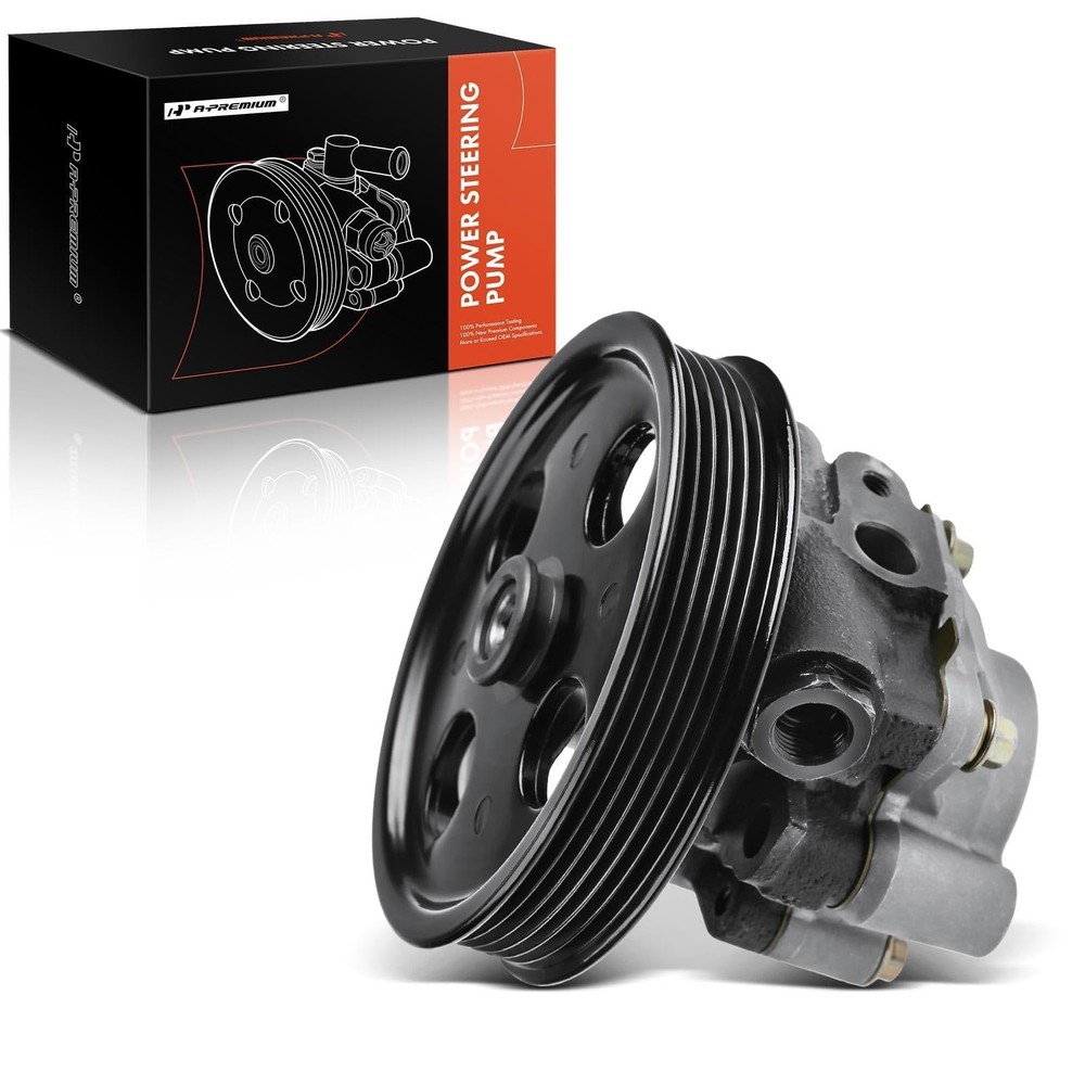 Power Steering Pump Compatible with Dodge Dakota Durango 2000 2004 Brand New