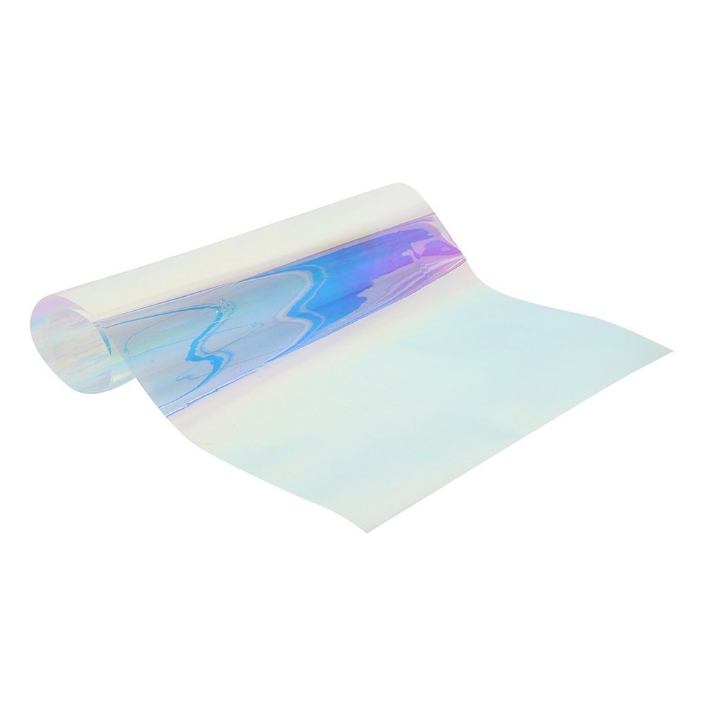 1 Pack Silver Gradient Auto Window Tint Film Durable for Car Windows