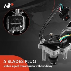 Front Windshield Wiper Motor Compatible with Kia Rondo 2007 2008 2009 2010