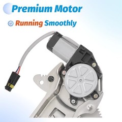 Power Window Regulator with Motor Compatible with Dodge Front Left Driver Side