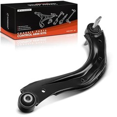 Rear Left Upper Control Arm, with Bushing, Compatible with Honda Civic 2006