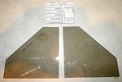 Invisiboard PolyCarbonate Clear Window Boarding A-Angles