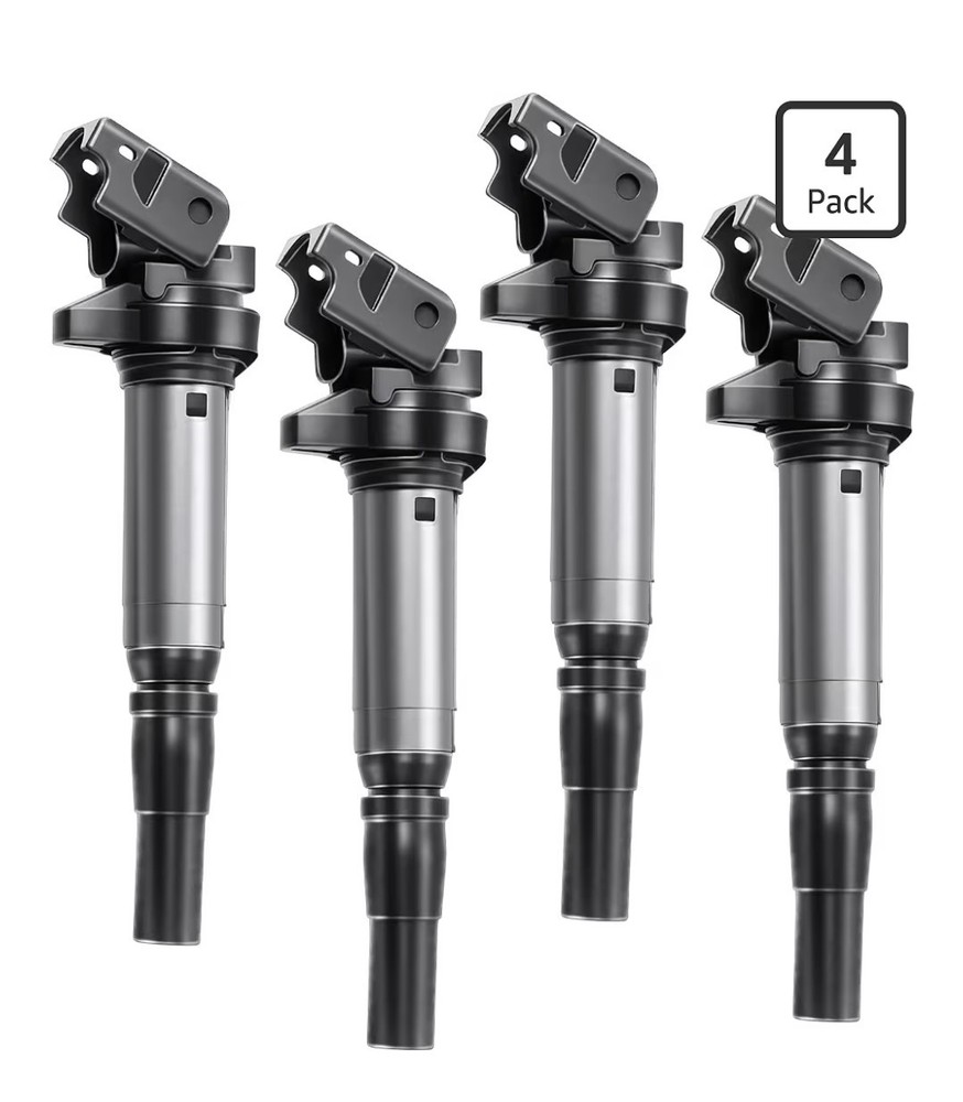 Set of 4 UF598 Ignition Coil Pack 1.6L L4 Compatible with Ignition Coils UF598