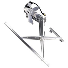 Front Right Passenger Side Window Regulator with Motor Compatible with 741-752