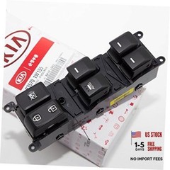 Driver Side Power Window Safety Switch Assy 935701W155 Kia Rio 2012 2014