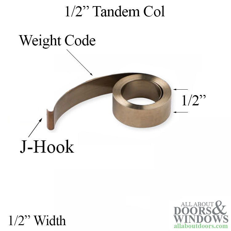 Ashland Pivot True 1/2″ Coil Balances, Hook Springs, FL # 8 pound