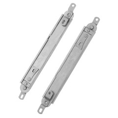 2 Pcs Window Security Bars Adjustable Hardware Top-hung Stays Interior