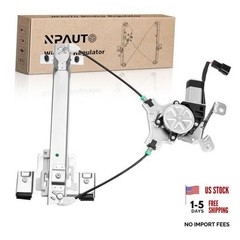Rear Right Passenger Side Power Window Regulator with Rear Passenger Side
