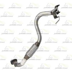 Exhaust Front Flex Pipe Compatible for 2010-2011 Kia Soul 2.0L | Stainless St…