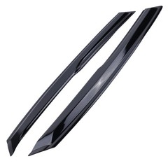 Full Set Wind Deflectors Visors Front Rear Left Right For Acura Integra 2023-25