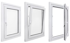33.5 x 35.5 EGRESS Tilt Turn Dual Pane High Energy Efficient Window Made In USA