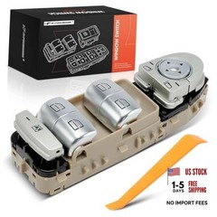 Front Left Driver Side Power Window Switch | Compatible with Mercedes-Benz