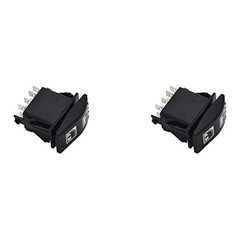 2 X Power Window Switch Left Driver Side 710004979 705800048 for Can-Am