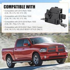 Active Radiator Grille Shutter Actuator Motor Compatible with 2013-2018 Ram
