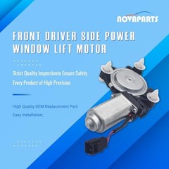Front Driver Side Power Window Lift Motor 742-446 for Power Window Motor Left