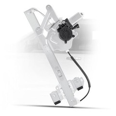 Power Window Regulator With 2-Pin Motor Assembly Front Passenger Side