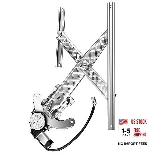 Power Window Regulator Front Left Driver Side fit for 1997-2003 for Ford for