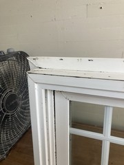New Construction Double Hung Window With Grids 30-1/4” W X 57-1/4” H See Notes