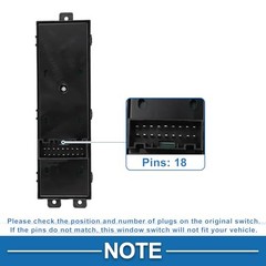 Power Window Switch No.935701Y500 Front Left Driver Side Window Control Switch