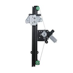Front Power Window Regulator Driver Side with 6-Pin Motor Front Driver Side