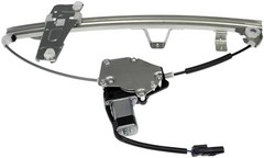 741-557 Front Passenger Side Power Window Regulator and Passenger Side (RH)