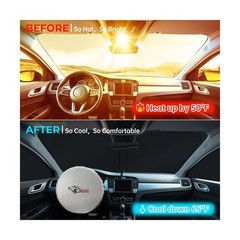Car Window Shades for Subaru Outback 2020-2025, 8Pcs Full Window Covers | Pri…
