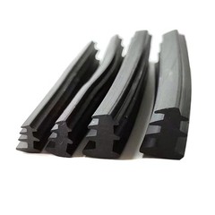 Window Door Rubber Gasket Seal Strip Glass Fixed Repair Seal Waterproof Layer