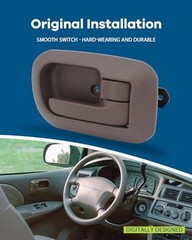 Interior Front Driver Left Passenger Right Door Handle Replacement for 1998