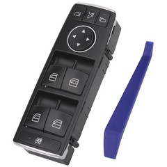 Master Power Window Switch Button Front Driver Side – Compatible with 2008-2017