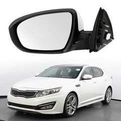 Driver Mirror Compatible with Kia Optima 2011-2013-Power Folding | Left Side