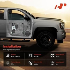 Power Window Regulator Front Passenger Side, Without Motor Front Passenger(RH)