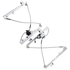 741-644 741-645 Power Window Regulator w/Motor Front Driver and Passenger Side