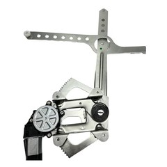 Power Window Regulator with Motor Front Passenger Right Compatible with 741-654