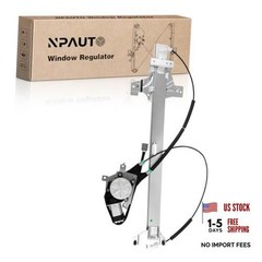 Power Window Regulator with Motor for 2003-14 Ford E150 E250, Front Driver Side