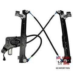 LAFORMO 741-578 Rear Driver Side Power Window Regulator Rear Driver Side (LH)