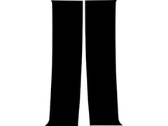Pillar Post Window Trim Compatible with Dodge Dakota 1997-2004 Gloss (Black)