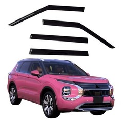 Window Visors Rain Guards Compatible with Side 2022-2026 Mitsubishi Outlander