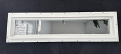 Made in the USA Kinro 36×8 Fixed Glass Double Pane Vinyl Window