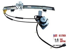 741-713 Front Driver Side Power Window Regulator And Motor Assembly