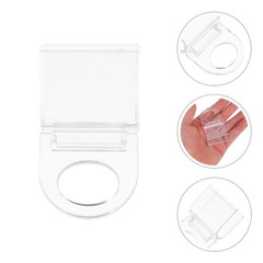 10 Pcs Modern Curtains Clips for Drapes Shade Grips Roller Shades