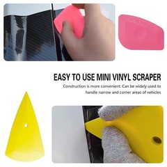 Mandark 18PCS Car Window Tint Kit, Vehicle Glass Protective Film Wrapping Ins…
