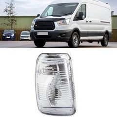 Side Mirror Indicator Light Cover Fit For Transit T15 Color: Left(Driver side)